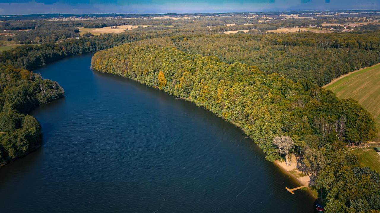 Вилла Przysiolek Buczyna Na Kaszubach Chrztowo Экстерьер фото